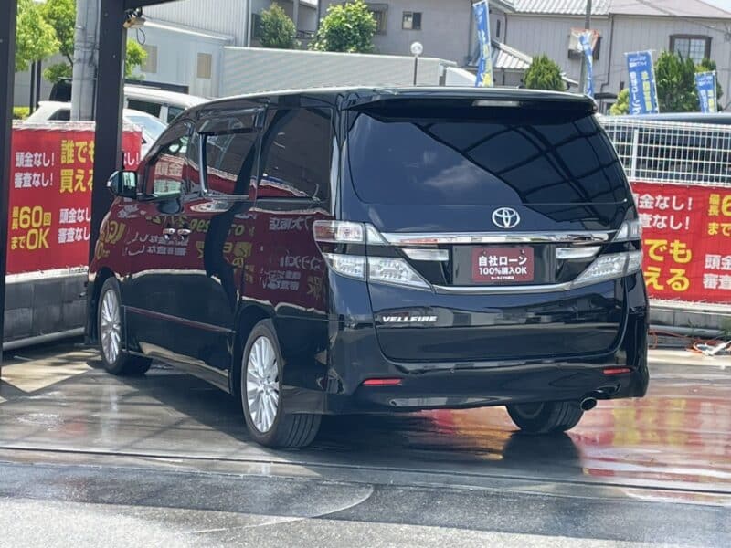 VELLFIRE ヴェルファイア 2.4Z