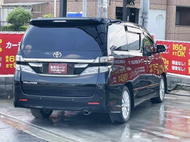 VELLFIRE ヴェルファイア 2.4Z