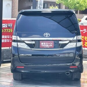 VELLFIRE　ヴェルファイア　2.4Z