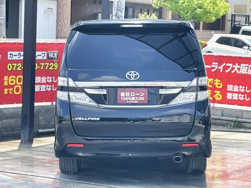 VELLFIRE ヴェルファイア 2.4Z