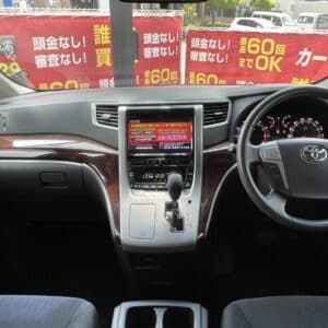 VELLFIRE　ヴェルファイア　2.4Z