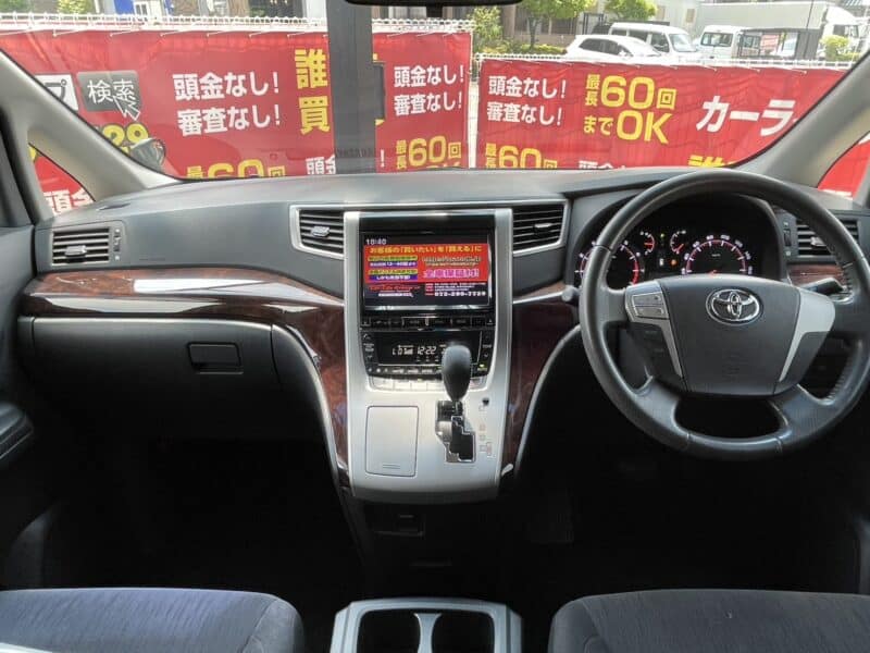 VELLFIRE ヴェルファイア 2.4Z