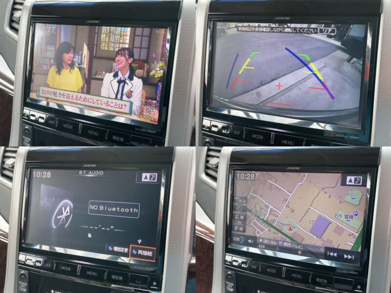 VELLFIRE ヴェルファイア 2.4Z