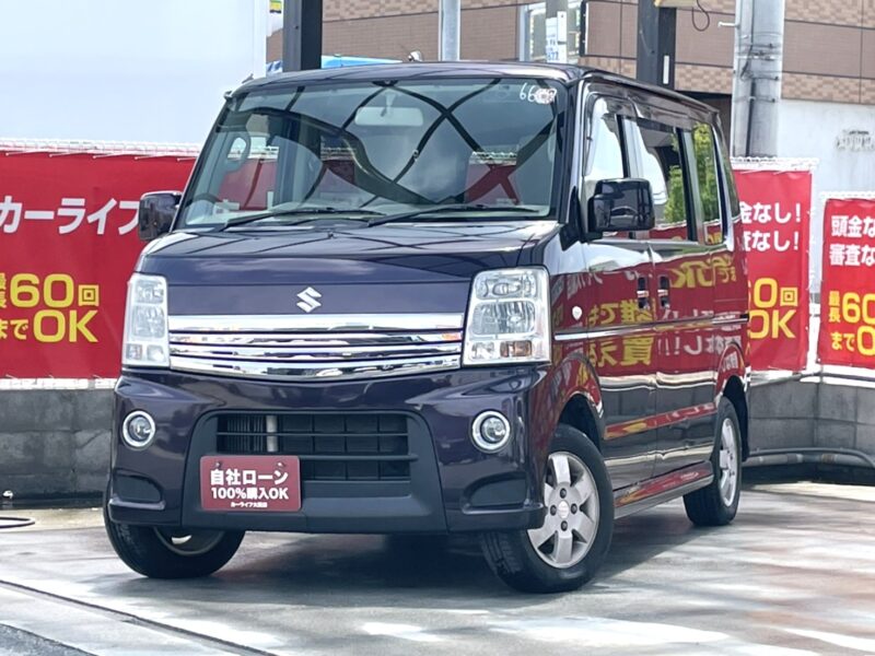エブリイワゴン　PZターボ　