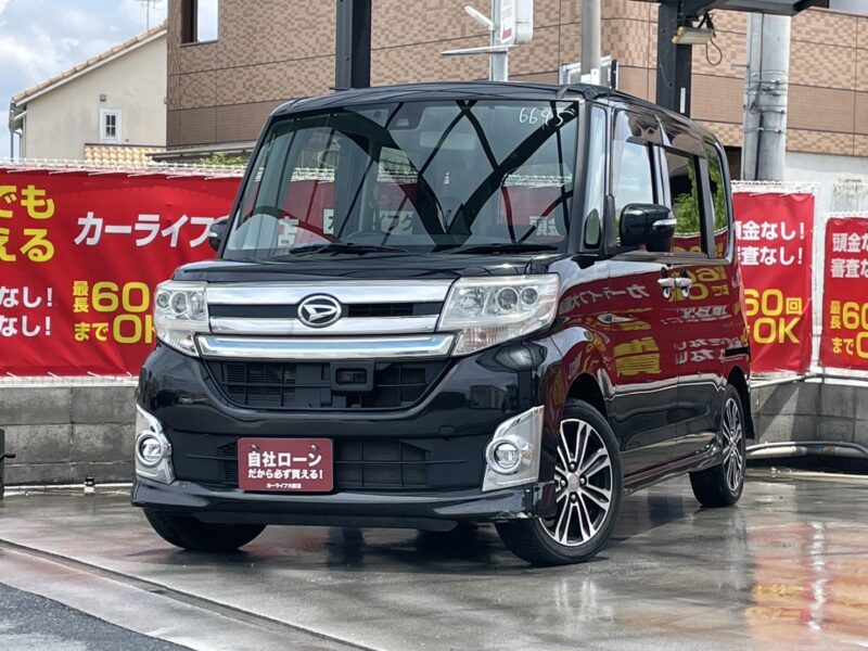 タントカスタム　RS　トップエディション　SAⅡ　