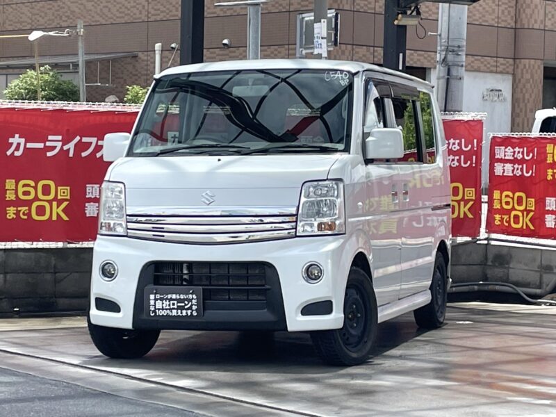 エブリイワゴン　PZターボ