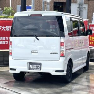 エブリイワゴン　PZターボ