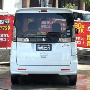 SPACIA　スペーシア　カスタム　XS　【ユーザー買取車】【総合評価優良車】　