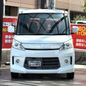 SPACIA　スペーシア　カスタム　XS　【ユーザー買取車】【総合評価優良車】　