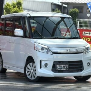 SPACIA　スペーシア　カスタム　XS　【ユーザー買取車】【総合評価優良車】　