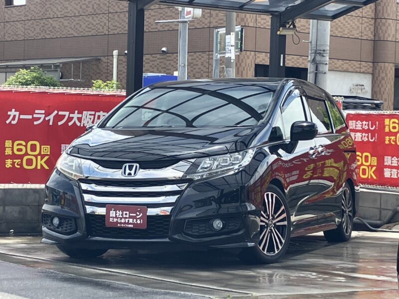 オデッセイ　アブソルート　EX　【総合評価優良車】