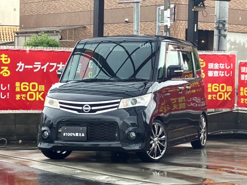 ルークス　ハイウェイスター　ターボ