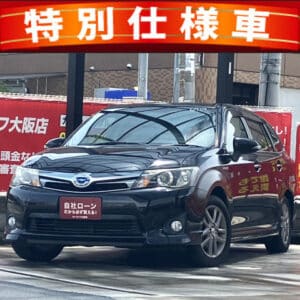 カローラフィールダー　HV　G エアロツアラー　W×B　【特別仕様車グレード】
