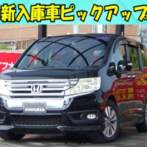 【✨️NEW✨️】ステップワゴン　スパーダZ　インターナビセレクション　【総合評価優良車】