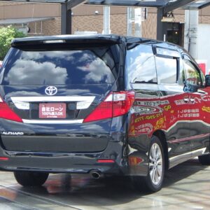 アルファード　240S　プライムセレクションⅡ　　【特別仕様車グレード】　～前期型～