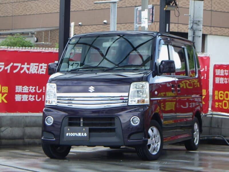 エブリイワゴン　PZターボ