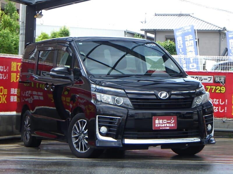 ヴォクシー ZS 【総合評価優良車】