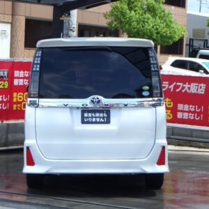 ヴォクシー　ZS　7人乗りタイプ　【ワンオーナー】