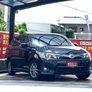 カローラフィールダー　HV　G エアロツアラー　W×B　【特別仕様車グレード】