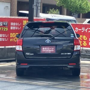 カローラフィールダー　HV　G エアロツアラー　W×B　【特別仕様車グレード】