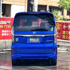 N-BOX　カスタム　G・Lターボ　ホンダセンシング