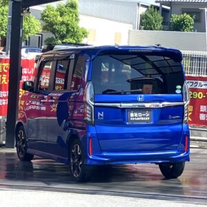N-BOX　カスタム　G・Lターボ　ホンダセンシング