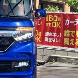 N-BOX　カスタム　G・Lターボ　ホンダセンシング