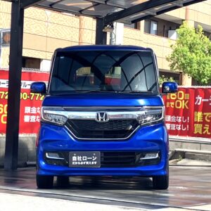 N-BOX　カスタム　G・Lターボ　ホンダセンシング