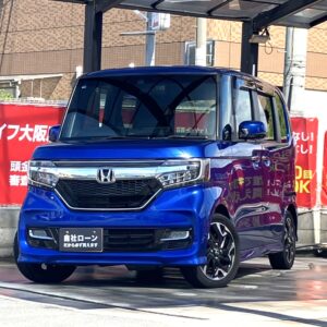 N-BOX　カスタム　G・Lターボ　ホンダセンシング