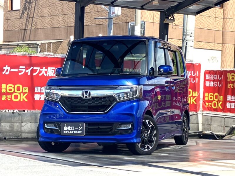 N-BOX　カスタム　G・Lターボ　ホンダセンシング