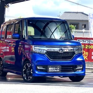 N-BOX　カスタム　G・Lターボ　ホンダセンシング