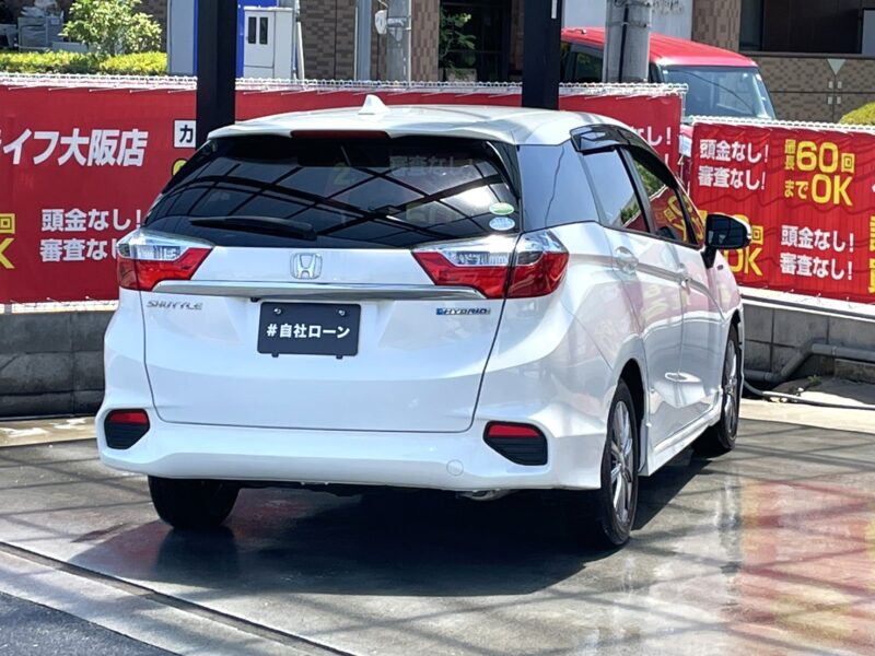 シャトル ハイブリッド