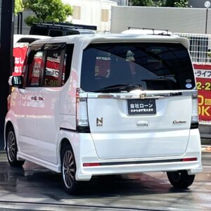 N-BOXカスタム　Gターボパッケージ