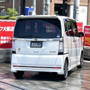 N-BOXカスタム　Gターボパッケージ