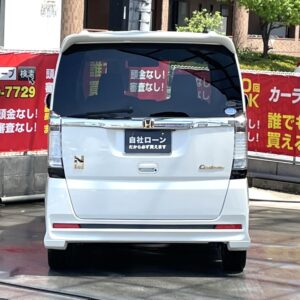 N-BOXカスタム　Gターボパッケージ