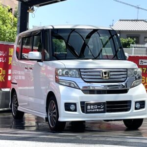 N-BOXカスタム　Gターボパッケージ