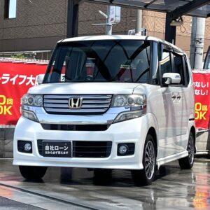 N-BOXカスタム　Gターボパッケージ