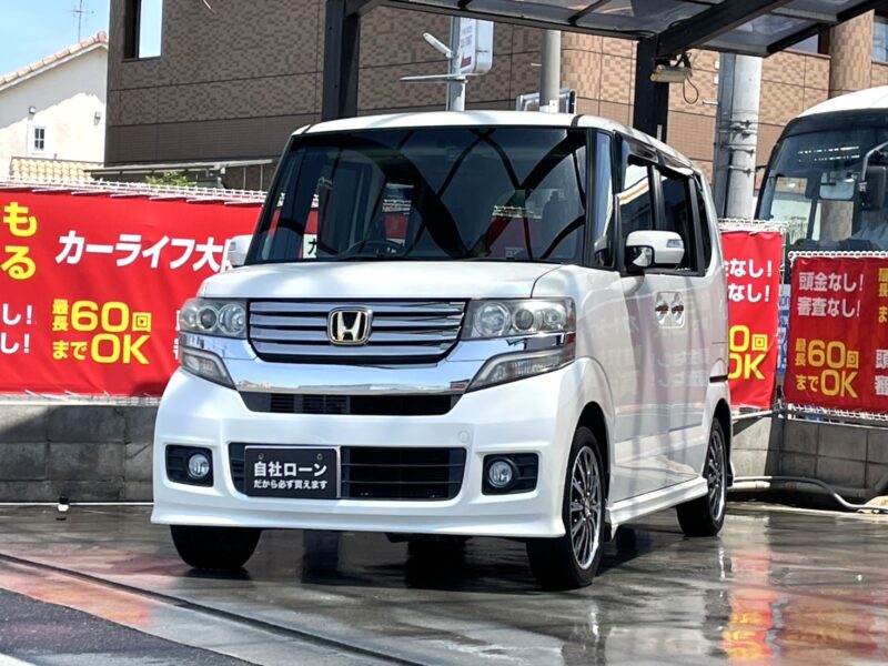 N-BOXカスタム　Gターボパッケージ
