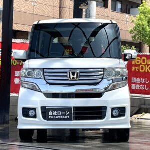 N-BOXカスタム　Gターボパッケージ