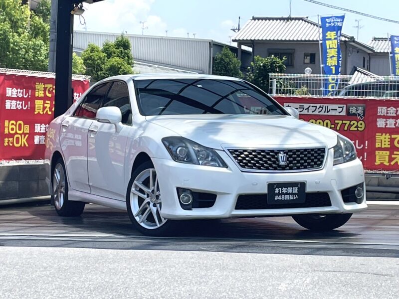 クラウン 2.5 アスリート 【総合評価優良車】