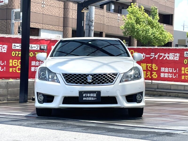クラウン 2.5 アスリート 【総合評価優良車】