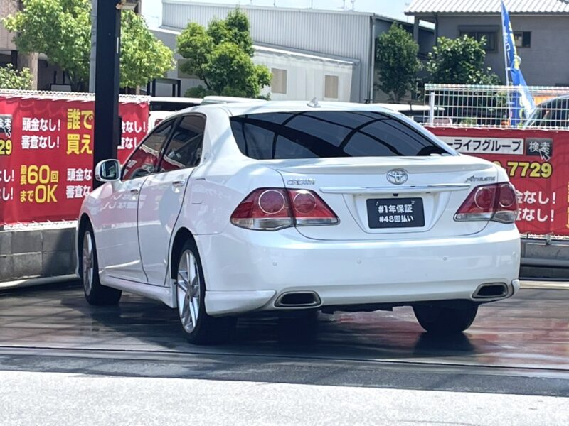 クラウン 2.5 アスリート 【総合評価優良車】