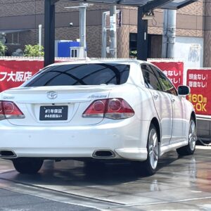 クラウン　2.5　アスリート　【総合評価優良車】