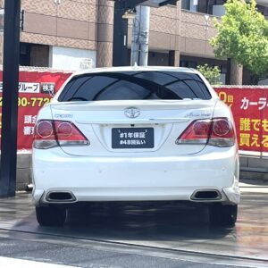クラウン　2.5　アスリート　【総合評価優良車】