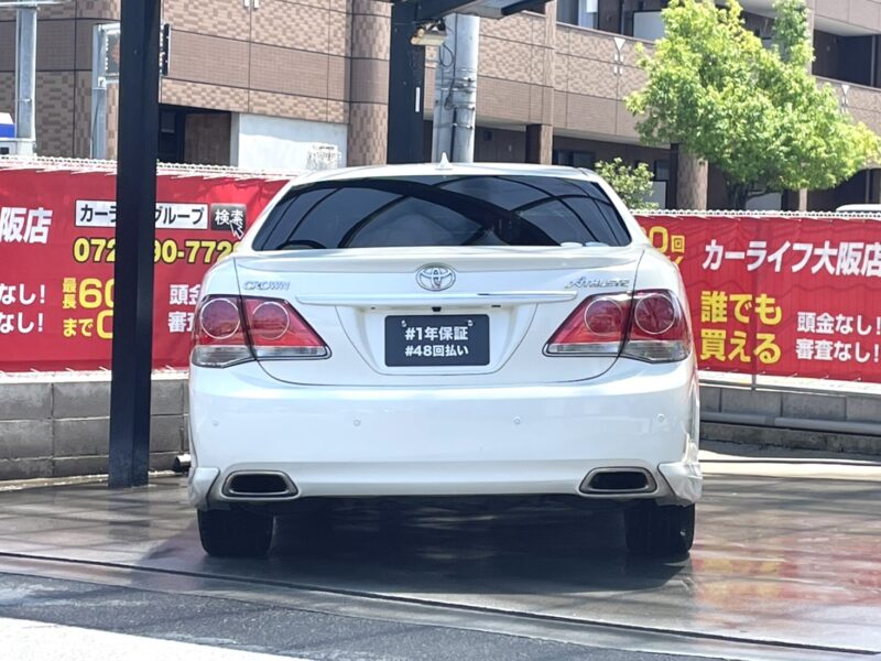 クラウン 2.5 アスリート 【総合評価優良車】