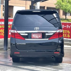 アルファード　240S　～後期型～