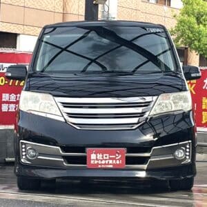 セレナ　ライダーパフォーマンススペックブラックラインS-HV　【ユーザー買取車】