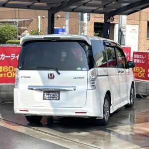 ステップワゴン　スパーダZ　インターナビセレクション　【総合評価優良車】