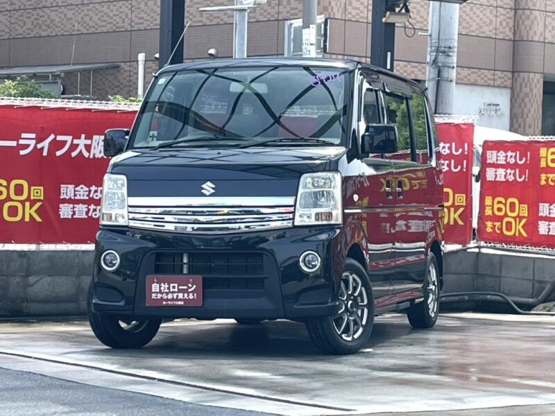 エブリイワゴン　PZターボスペシャル