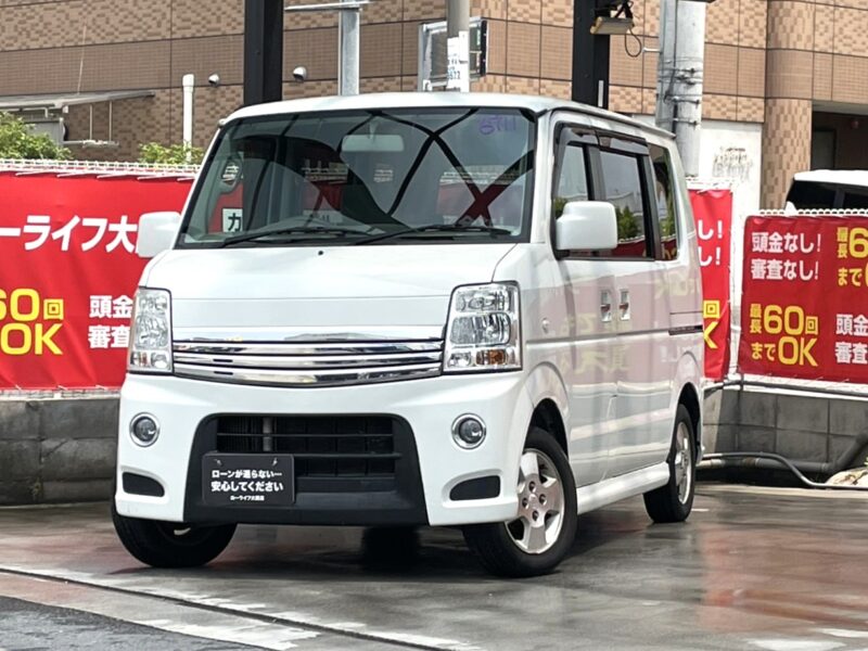 エブリィワゴン　PZターボ